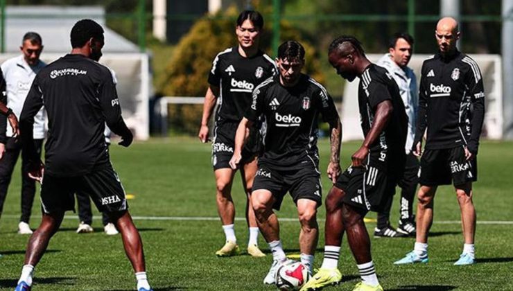 Beşiktaş Karagümrük hazırlıklarına başladı