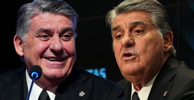 Beşiktaş Kulübü Başkanı Serdal Adalı: ‘En az 20 puanımız hakem hatasından gitti’