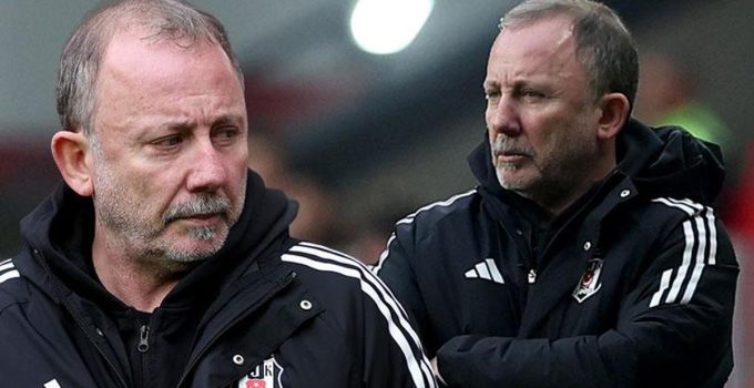 Beşiktaş teknik direktörü Sergen Yalçın: ‘Oyuncuların psikolojisi bozuldu’