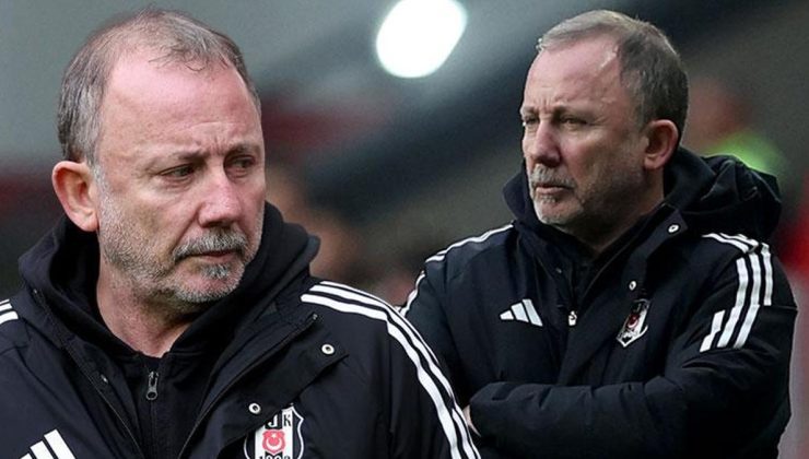Beşiktaş teknik direktörü Sergen Yalçın: ‘Oyuncuların psikolojisi bozuldu’