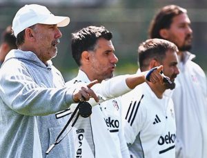 Beşiktaş’a kupa öncesi büyük müjde! Sakatlığını atlattı çalışmalara başladı