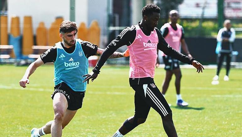 Beşiktaşa kupa öncesi büyük müjde Sakatlığını atlattı çalışmalara başladı