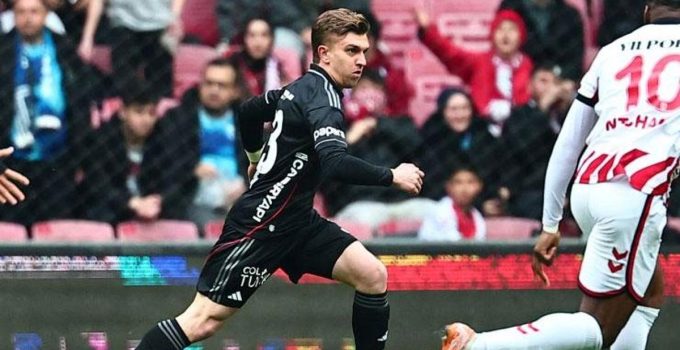 Beşiktaş’ın yıldız oyuncusu Rıdvan Yılmaz: ‘Daha iyi olmamız lazım’