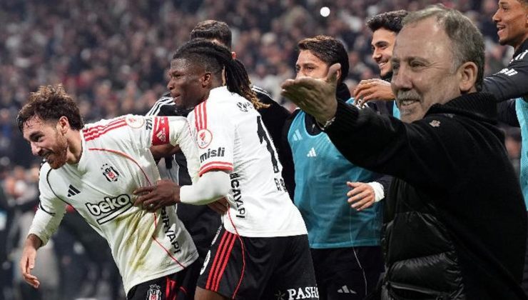 Beşiktaş’ta kabus sona erdi! Sergen Yalçın’ın öğrencilerinden net skor