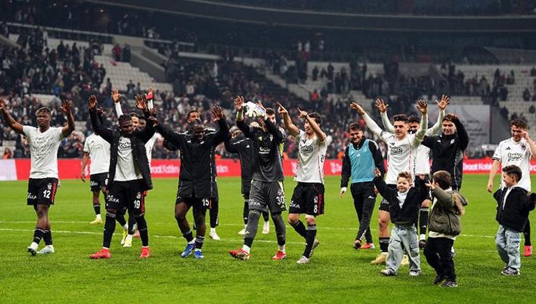 Beşiktaşta kabus sona erdi Sergen Yalçının öğrencilerinden net skor