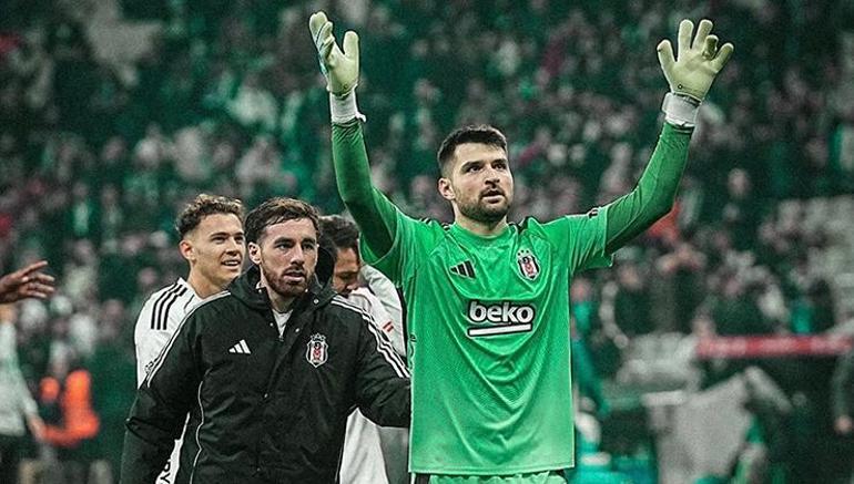 Beşiktaşta sürpriz ayrılık Serbest bırakıldı