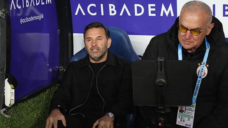 Bitmiş maçı yeniden başlattılar Okan Buruktan hakemlere ağır eleştiri