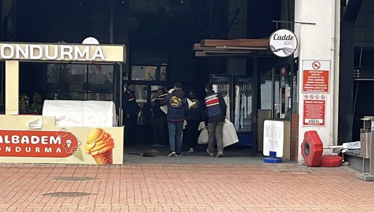 Bolu Belediyesi’nde arama