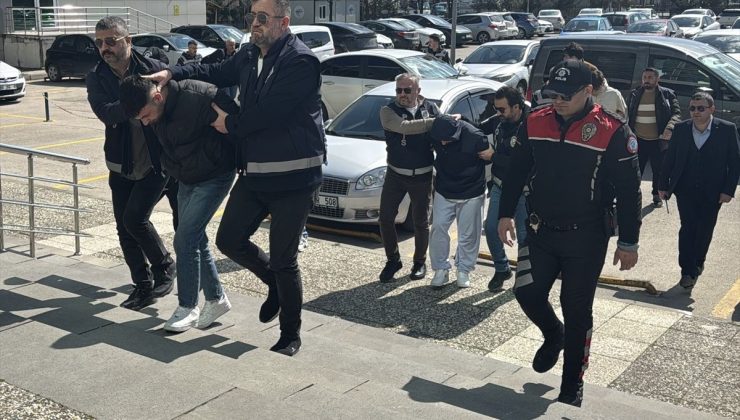 Bolu’da eğlence mekanına silahlı saldırı şüphelileri 300 saatlik kamera incelemesiyle yakalandı
