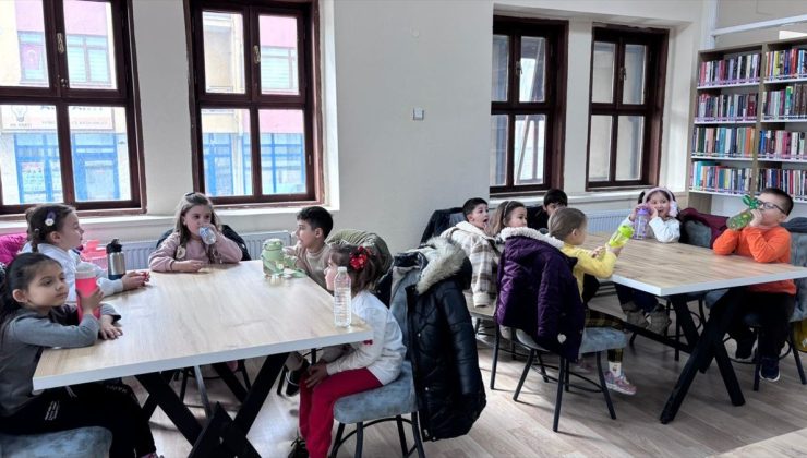 Bolu’da Kütüphane Haftası dolayısıyla etkinlik düzenlendi