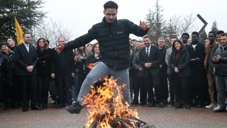 Bolu’da Nevruz Bayramı uluslararası öğrencilerin gösterileri eşliğinde kutlandı