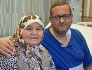 Böyle kayınvalide dost başına! Damadı için 15 kilo verdi