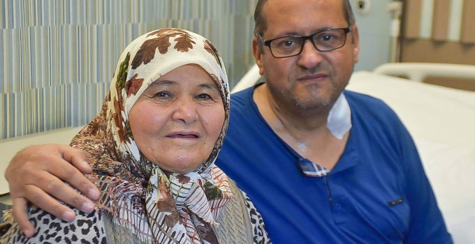 Böyle kayınvalide dost başına! Damadı için 15 kilo verdi