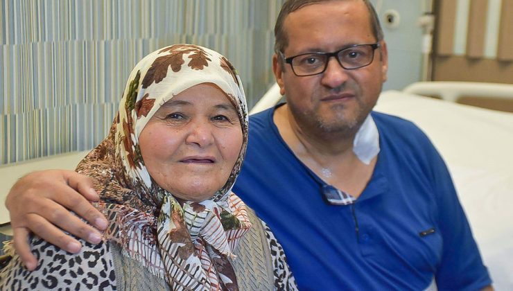 Böyle kayınvalide dost başına! Damadı için 15 kilo verdi