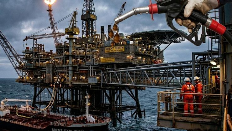 Brent petrol fiyatları uçuşa geçti