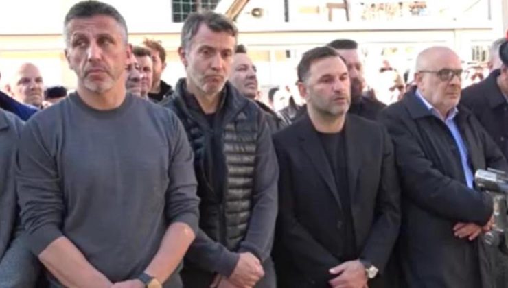 Bülent Korkmaz’ın acı günü… Galatasaray camiası kaptanı yalnız bırakmadı