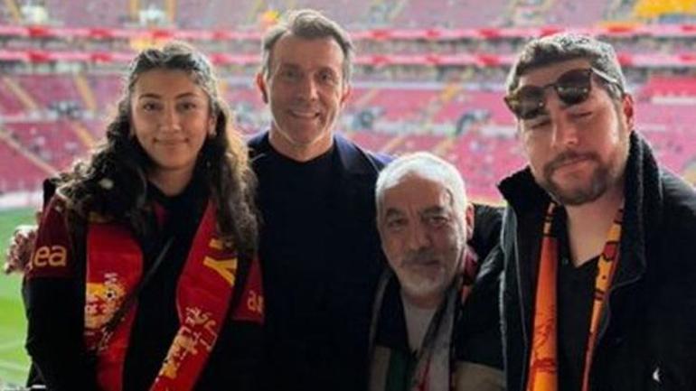Bülent Korkmazın acı günü... Galatasaray camiası kaptanı yalnız bırakmadı