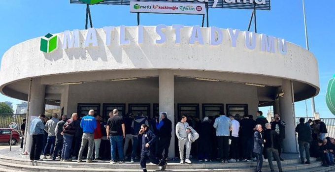 Bursaspor’da satışa sunulan 39 bin kombine tükendi