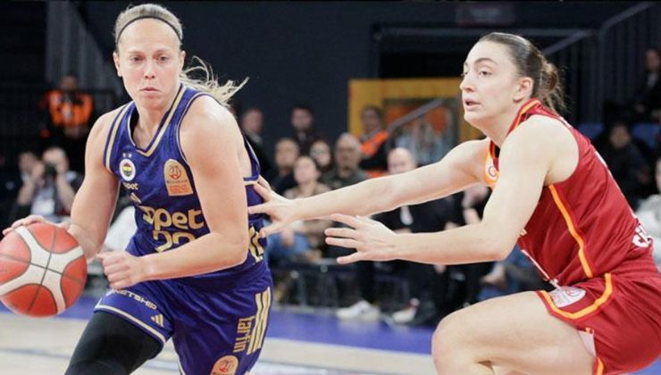 CANLI| Galatasaray – Fenerbahçe (Kadınlar EuroLeague finali)