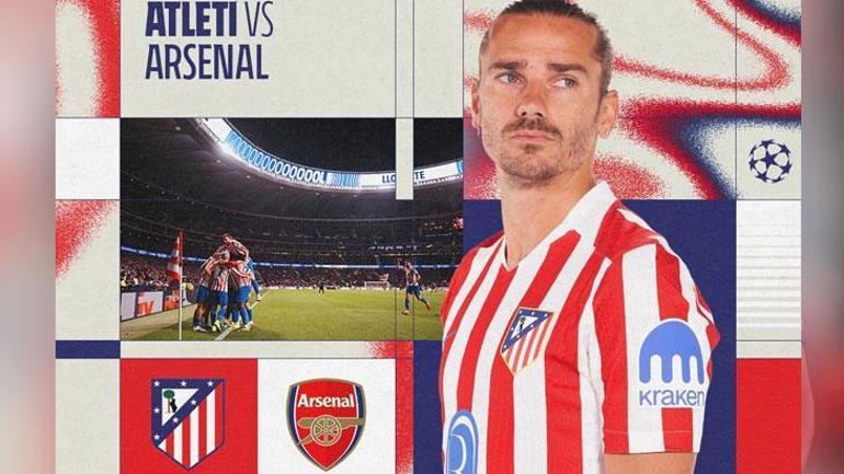 CANLI I Atletico Madrid - Arsenal (Şampiyonlar Liginde yarı final heyecanı)