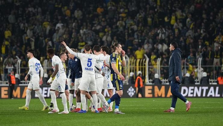 Çaykur Rizespor, Süper Lig’de Kayserispor ile karşılaşacak