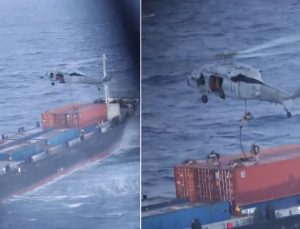 CENTCOM, İran ablukasını delmeye çalışan gemiye operasyon düzenledi