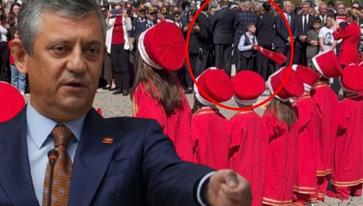 CHP’lilerin çocuklara sırtını dönmesine Özel’den ilk yorum