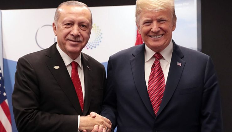 Cumhurbaşkanı Erdoğan, ABD Başkanı Trump ile telefonda görüştü