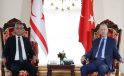 Cumhurbaşkanı Erdoğan, KKTC Cumhurbaşkanı Erhürman ile görüştü
