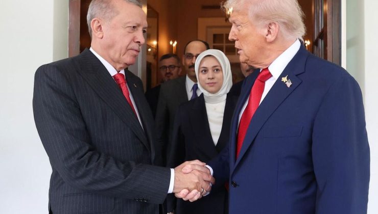 Cumhurbaşkanı Recep Tayyip Erdoğan, ABD Başkanı Donald Trump ile görüştü