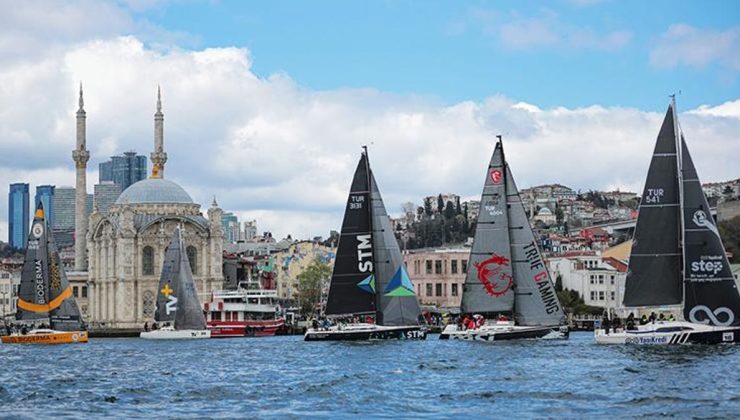 Cumhurbaşkanlığı 7. Uluslararası Yat Yarışları başladı