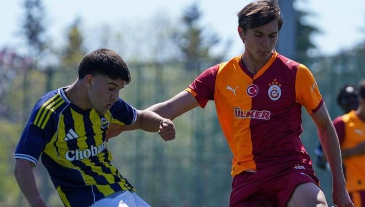 Derbide ilk kazanan Fenerbahçe! U19 derbisinde Galatasaray’ı devirdi | Fenerbahçe U19 – Galatasaray U19 maç sonucu: 2-1