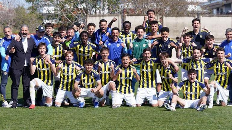 Derbide ilk kazanan Fenerbahçe U19 derbisinde Galatasaray’ı devirdi | Fenerbahçe U19 - Galatasaray U19 maç sonucu: 2-1