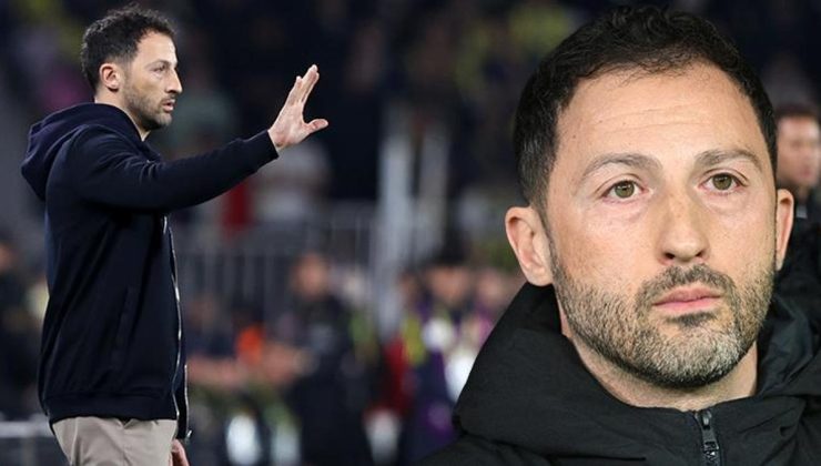 Domenico Tedesco’yu şoka uğratan istifa sorusu: ‘Umarım bu bir şakadır!’ Fenerbahçe’nin hocasından çarpıcı yanıt…
