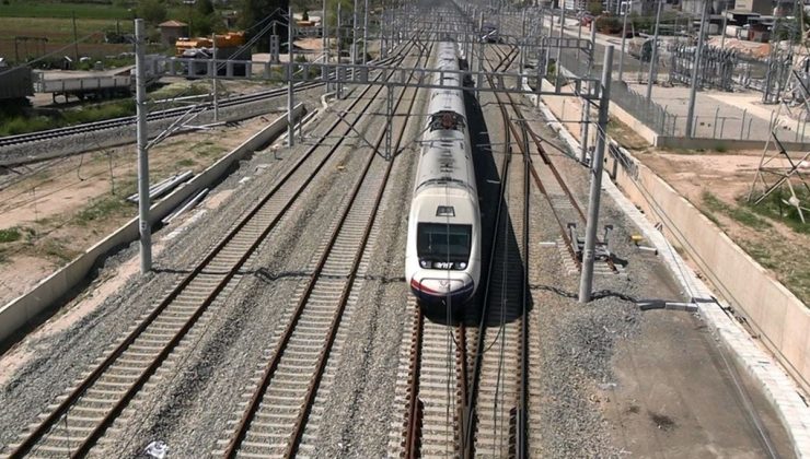 Edirne-İstanbul arası 1,5 saate düşüyor, ilk test sürüşü başarılı geçti