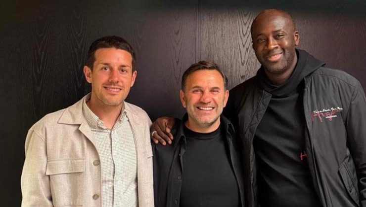 Efsane futbolcu Yaya Toure’den, Galatasaray teknik direktörü Okan Buruk’a ziyaret! ‘Harika bir deneyimdi’