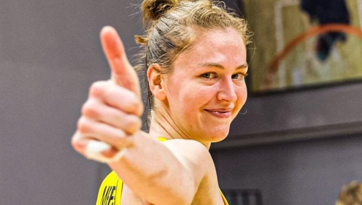 Emma Meesseman: Bu sezon Galatasaray ile 7 kez oynadık, finalde de oynamak güzeldi