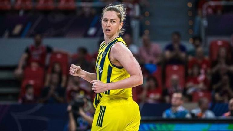 Emma Meesseman: Bu sezon Galatasaray ile 7 kez oynadık, finalde de oynamak güzeldi