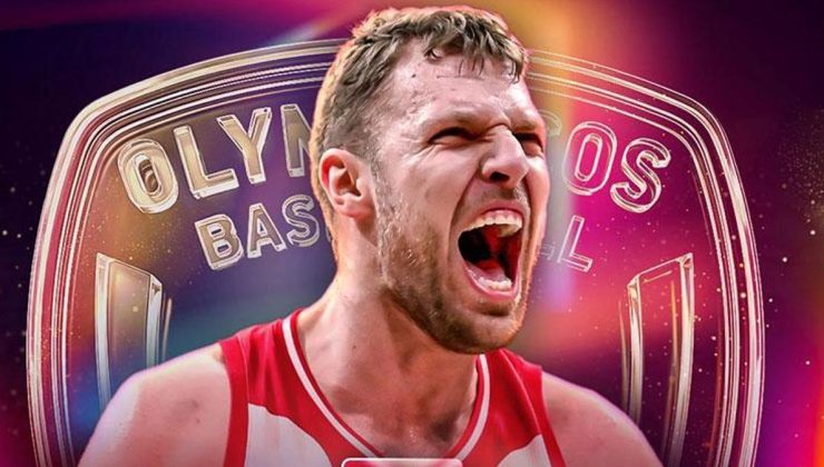 EuroLeague’de sezonun MVP’si yine Sasha Vezenkov oldu!