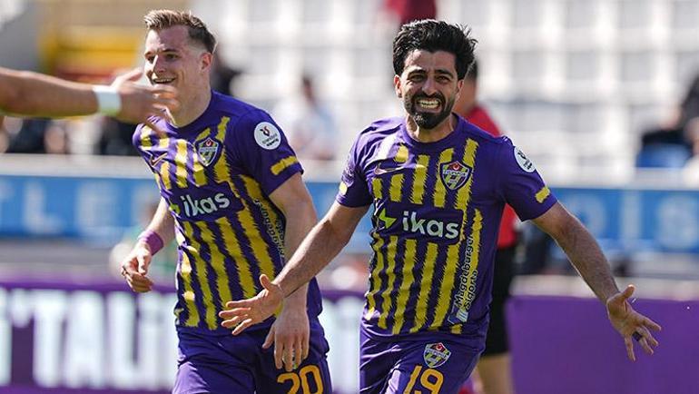 Eyüpspora 3 puan 16 dakikada geldi Umut Bozoktan 1 gol 2 asist | Maç sonucu: Eyüpspor 3-0 Gaziantep FK