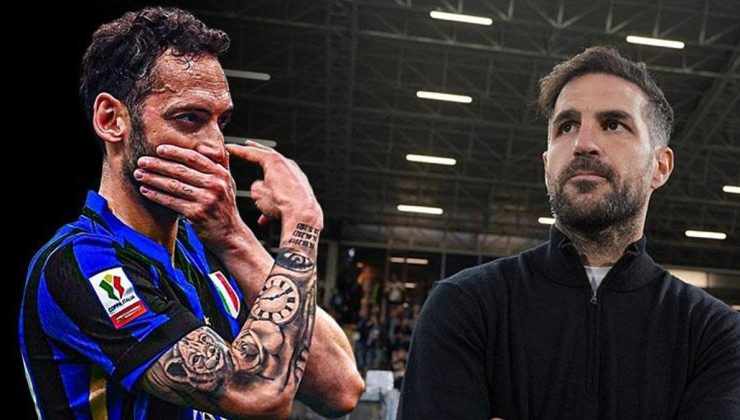 Fabregas’tan Hakan Çalhanoğlu’na hayranlık dolu sözler! ‘Beni çok endişelendiriyor’