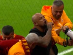 Felipe Melo sete çıktı, üçlü çektirdi! Galatasaray’ın eski yıldızından Kocaelispor maçı öncesi şov…