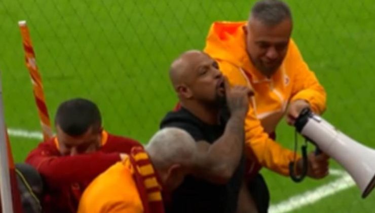 Felipe Melo sete çıktı, üçlü çektirdi! Galatasaray’ın eski yıldızından Kocaelispor maçı öncesi şov…