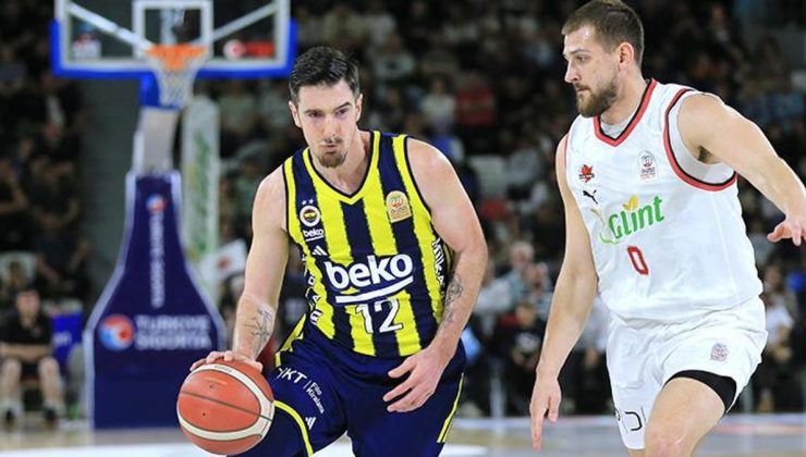 Fenerbahçe Beko’dan Zalgiris provası… Manisa Basket – Fenerbahçe Beko maç sonucu 78-82
