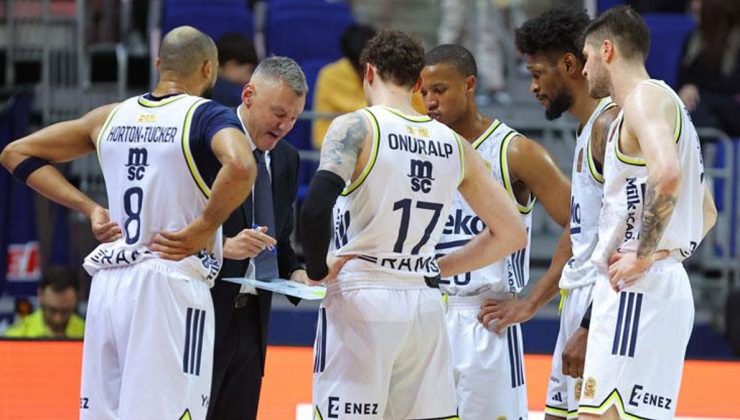 Fenerbahçe Beko’nun play-off’ta rakibi Zalgiris Kaunas