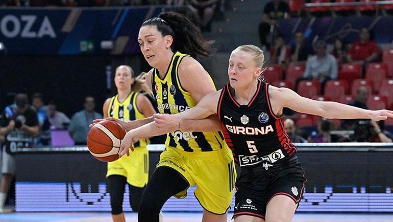 Fenerbahçe deplasmanda kazandı Kadınlar EuroLeaguede finale yükseldi
