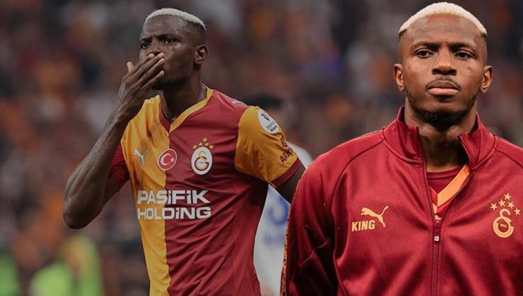 Fenerbahçe derbisi öncesi Victor Osimhen gelişmesi! Açıklama geldi…