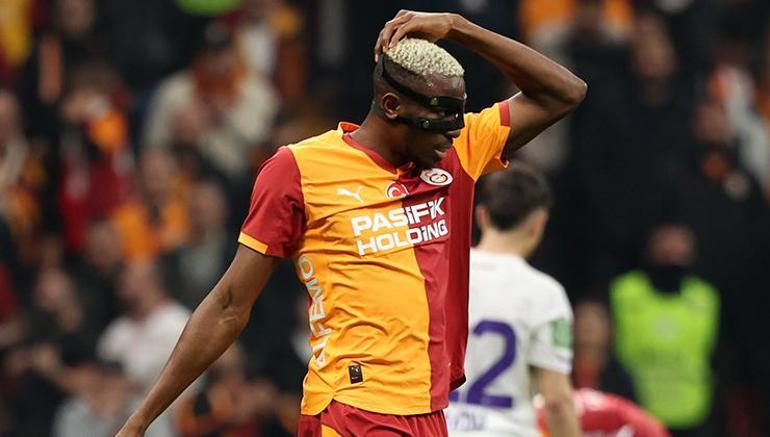 Fenerbahçe derbisi öncesi Victor Osimhen gelişmesi Açıklama geldi...