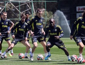 Fenerbahçe Konyaspor maçına hazır