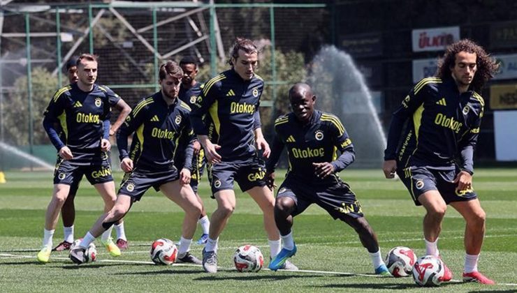 Fenerbahçe Konyaspor maçına hazır